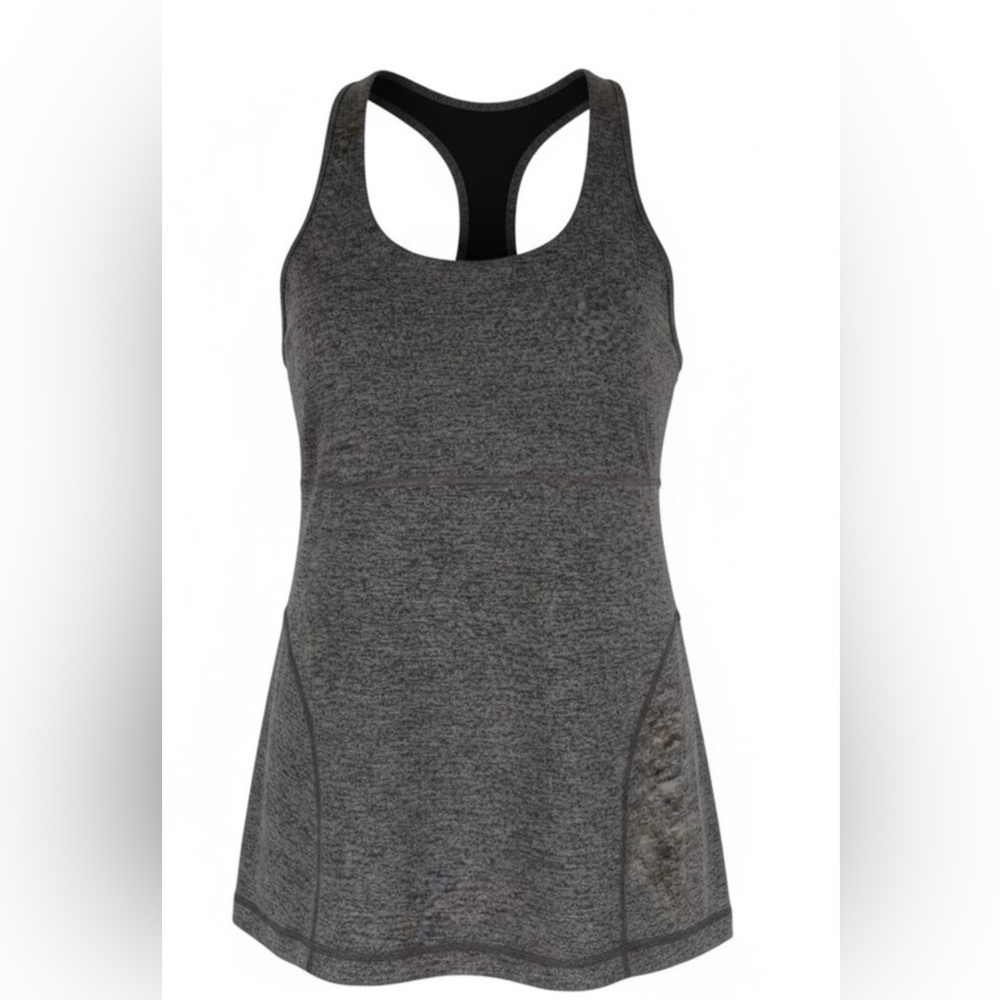 Lululemon Women’s Athletic Top – Gray, Size 12